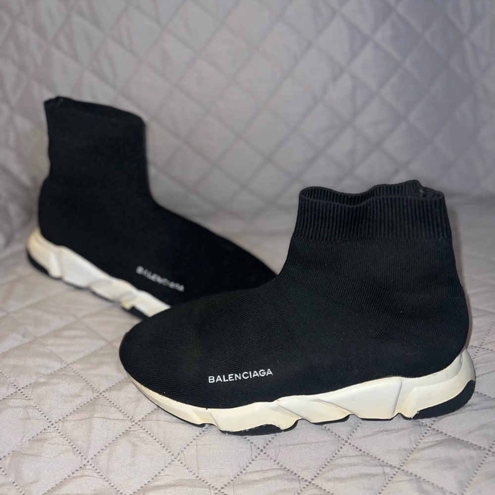 Balenciaga Men’s 10 Black